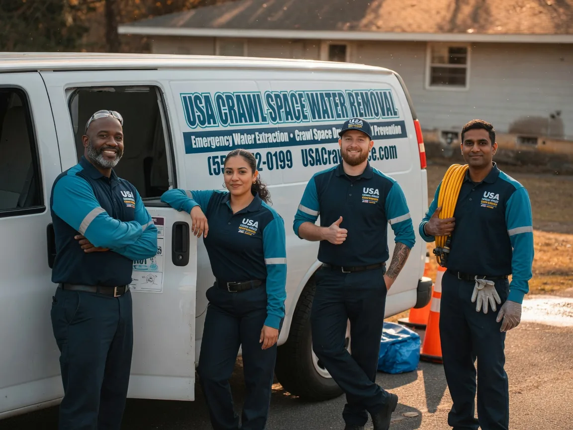 Crawl Space Water Removal company in Sandy Spring, MD