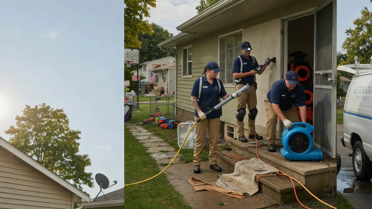 Crawl Space Water Removal in Sandy Spring, MD near me